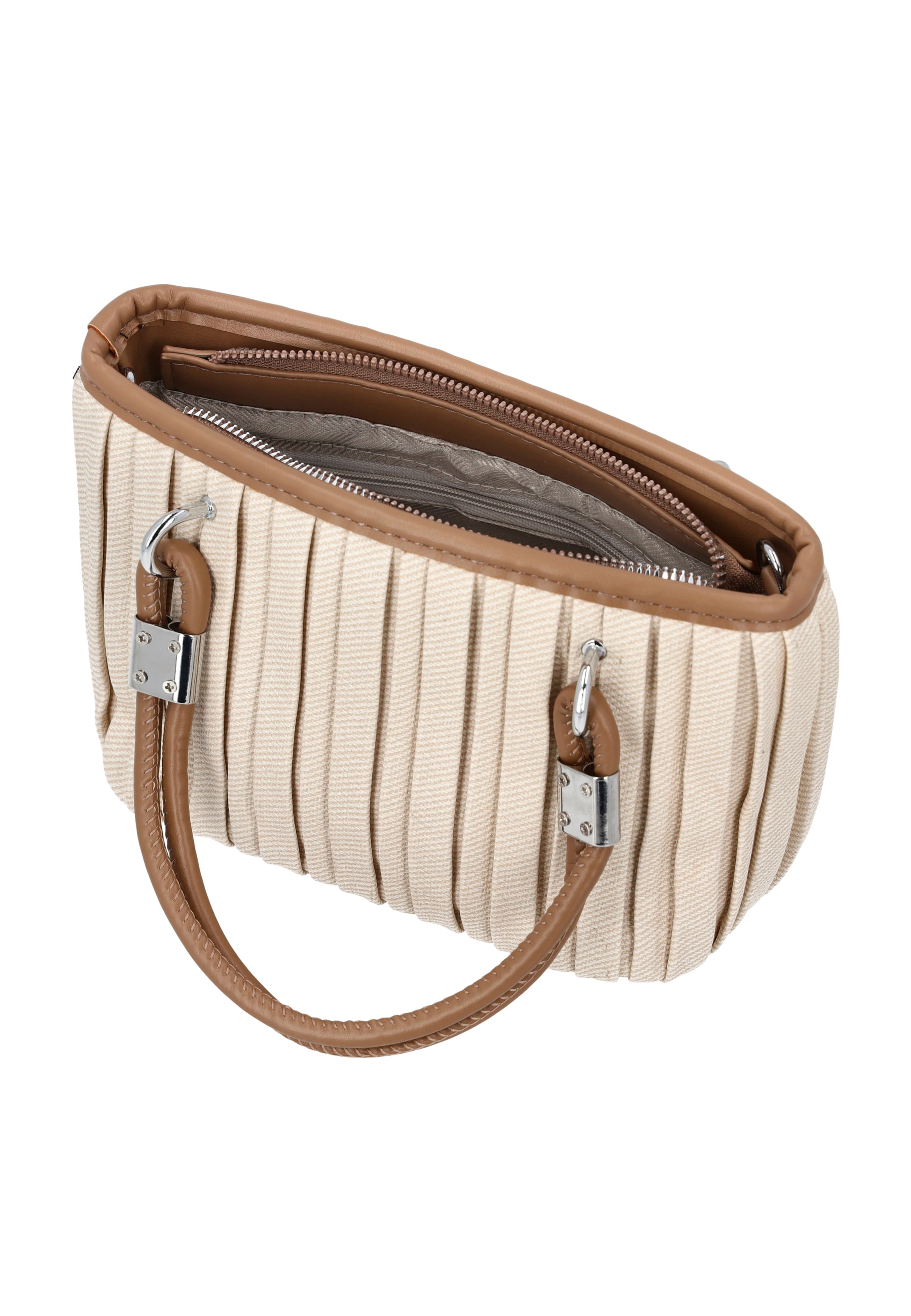 Usha - Bolso de mano en blanco