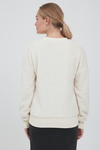 Pull-over 'ANNICA' Oxmo en blanc