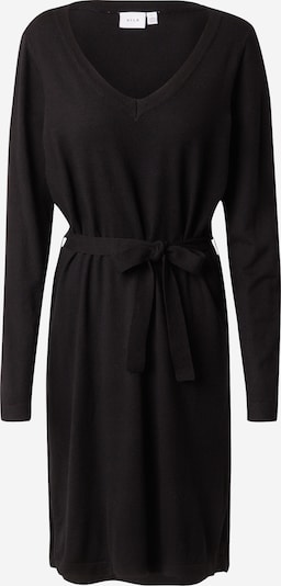 VILA Úpletové šaty - černá, Produkt