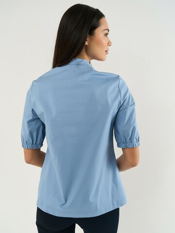 Camomilla Italia Blouse 'COEUR' in Blue