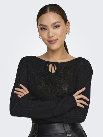 ONLY - Jersey 'MISTY' en negro