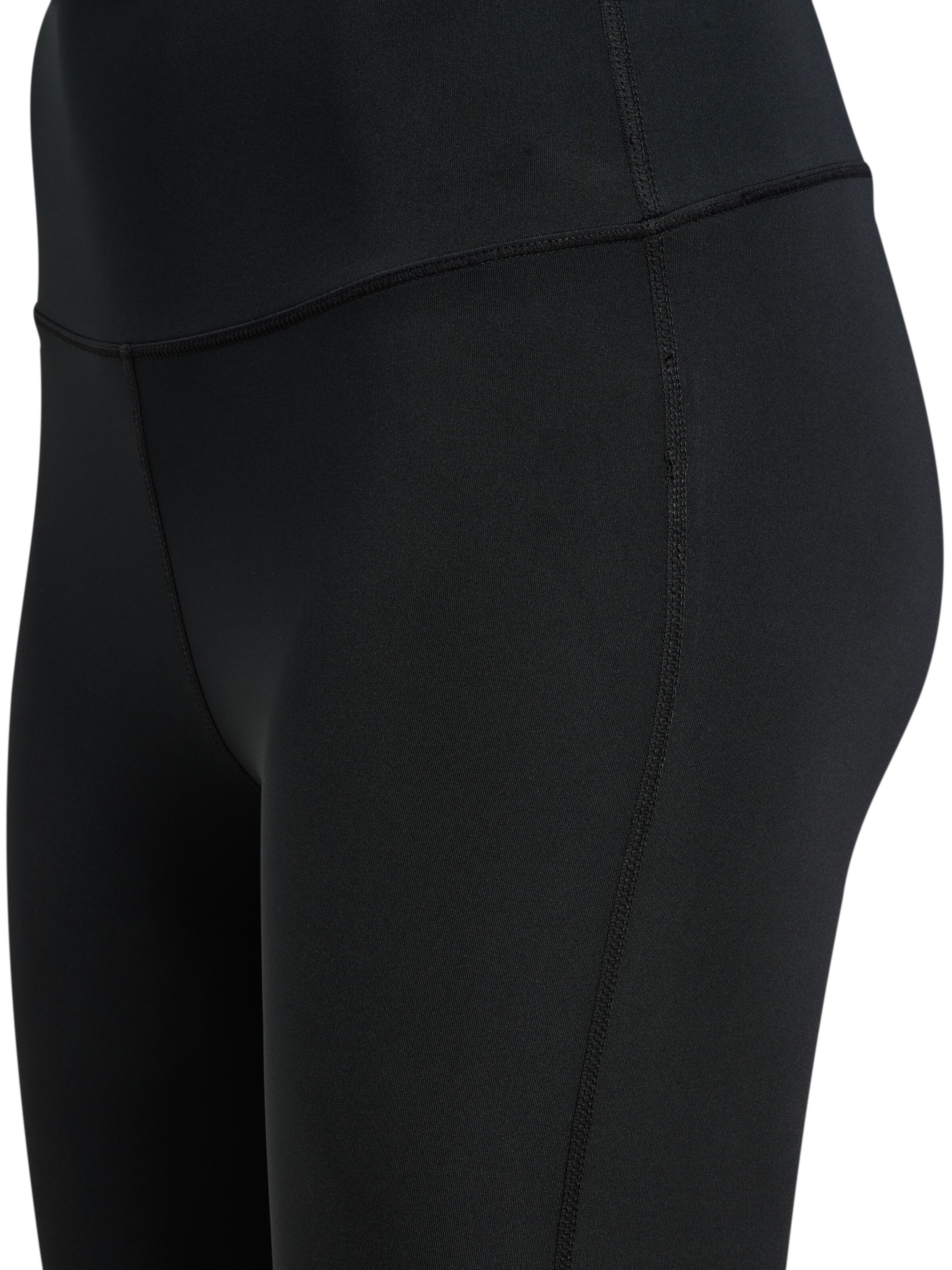 Hummel Skinny Sportbroek 'Pulse' in Zwart