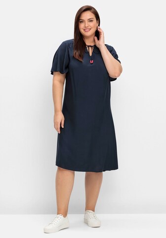 SHEEGO Kleid in Blau