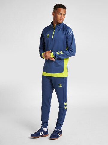 Hummel Sports sweatshirt in Blue