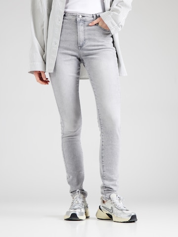 s.Oliver Skinny Jeans 'Izabell' in Grau: Vorderseite