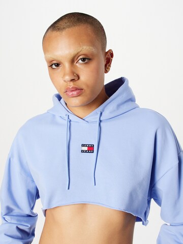 Tommy Jeans Sweatshirt in Blauw