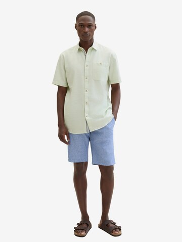 TOM TAILOR Regular Shorts in Blau