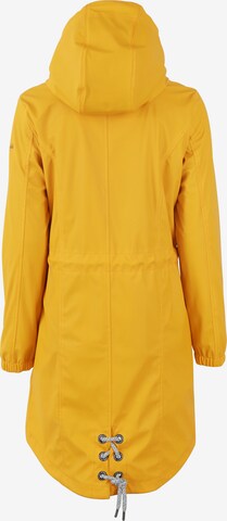 Manteau fonctionnel Schmuddelwedda en jaune