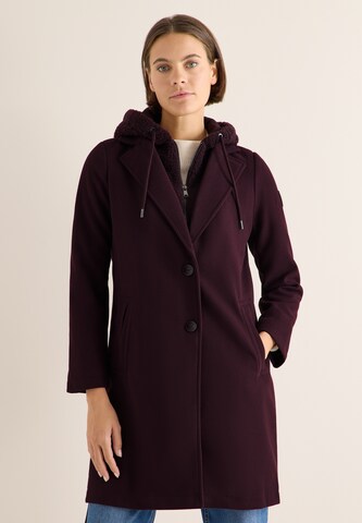 CECIL Mantel in Lila: Vorderseite