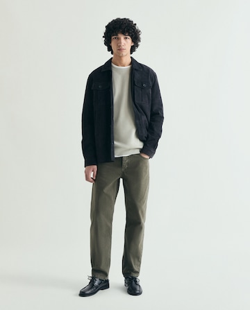 Scalpers Sweater 'Fade' in Grün: Vorderseite