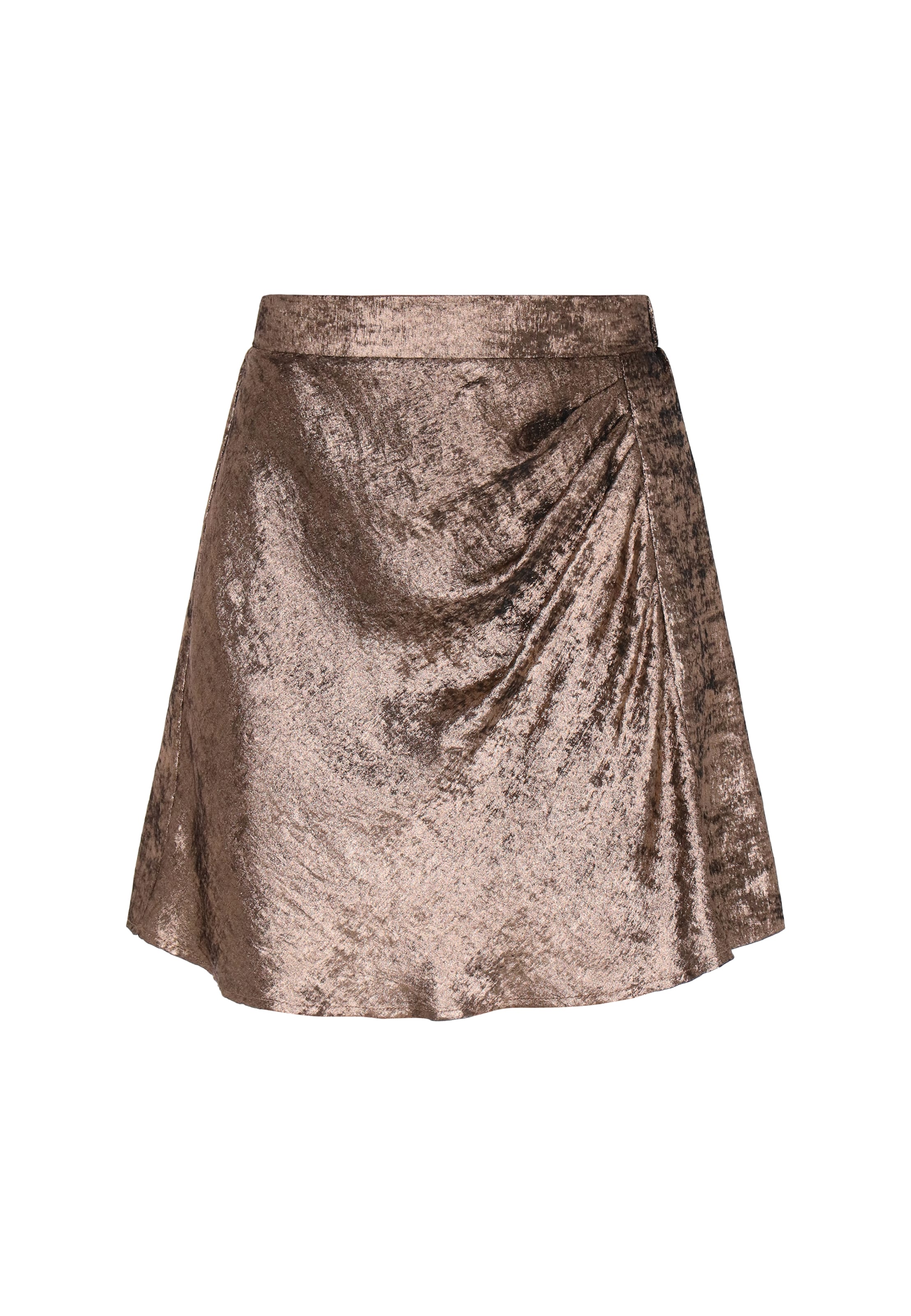 faina - Falda en marrón: frente