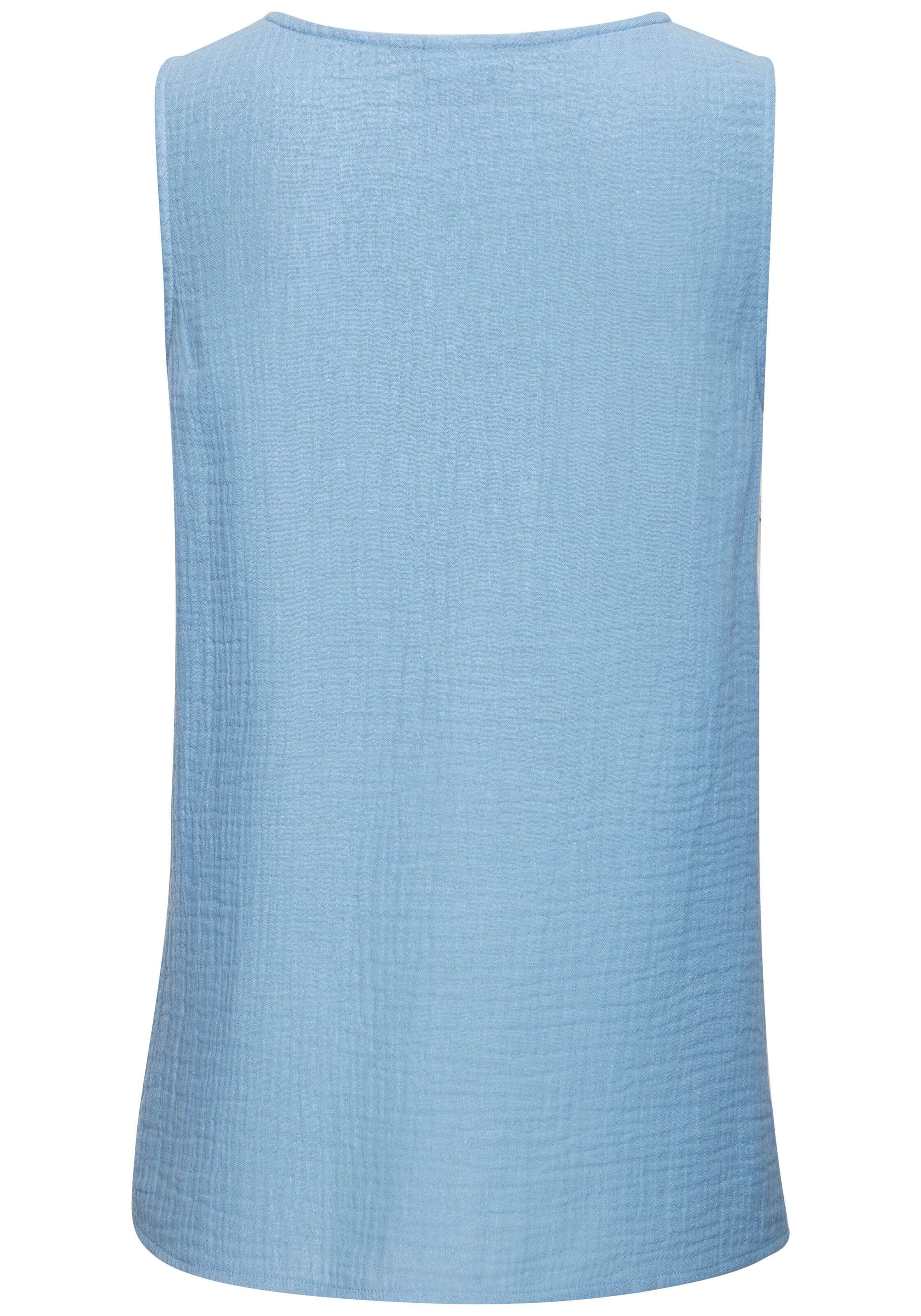 BEACH TIME Top in Blau