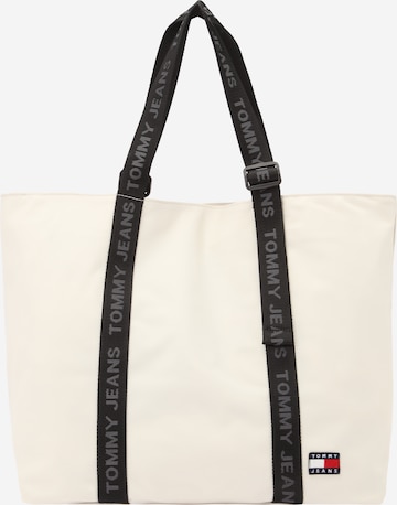 Tommy Jeans Shopper 'ESSENTIAL' in Beige: predná strana