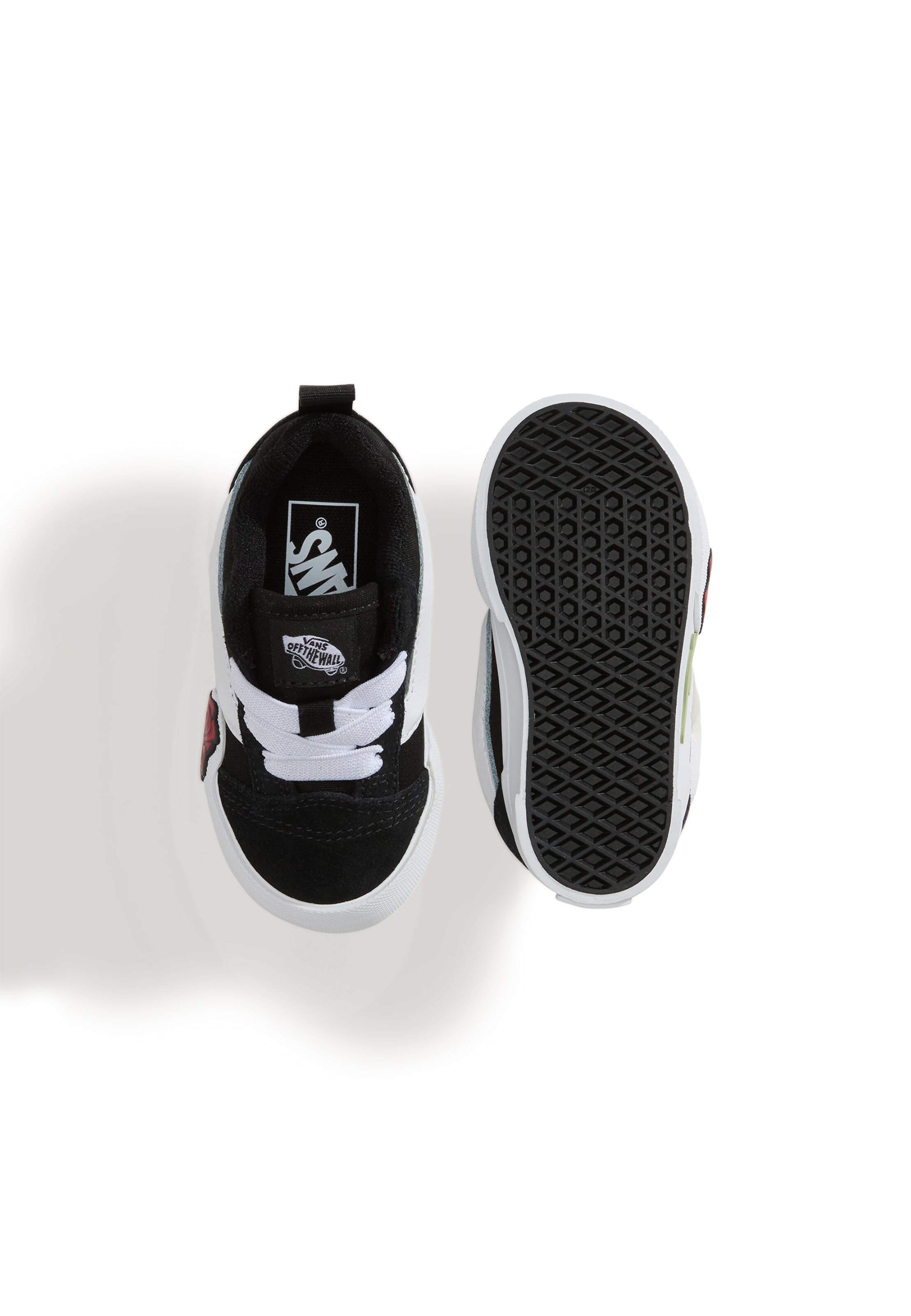 VANS Sneakers 'Knu Skool' in Zwart