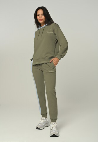 Tom Barron Tracksuit in Green: front