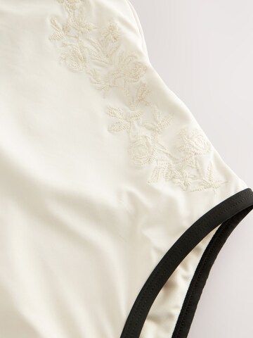 Bustier Maillot de bain Rockett St George en beige