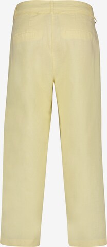 Betty & Co Loose fit Pants in Yellow