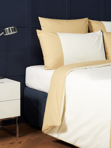 Housse de couette 'TAILOR' TOMMY HILFIGER en beige