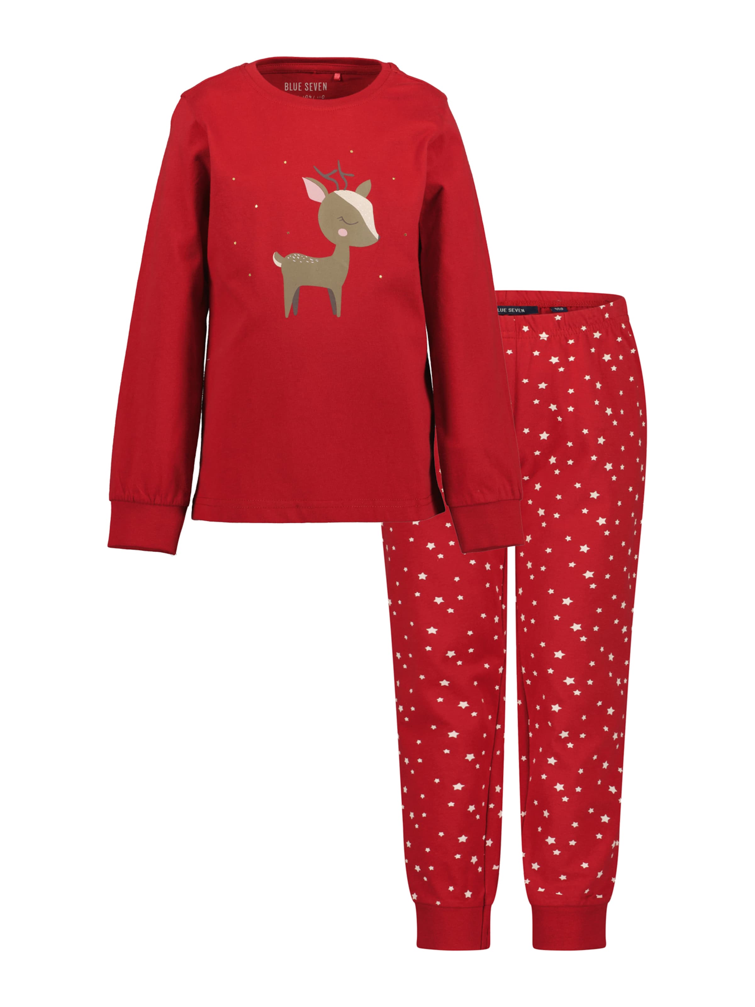 Pigiama di BLUE SEVEN in rosso: frontale