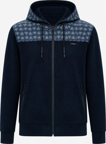 SCR.Sportska sweater majica 'AMIRO' - plava boja: prednji dio