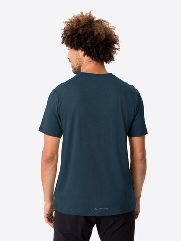 VAUDE Performance shirt in Blue