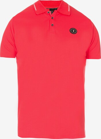 Le Temps Des Cerises Shirt 'ARON' in Red: front