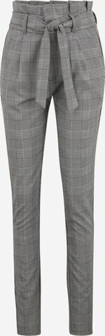 Slimfit Pantaloni con pieghe 'EVA' di Vero Moda Tall in grigio: frontale