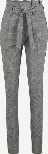 Vero Moda Tall Kalhoty se sklady v pase 'EVA' - šedá / bílá, Produkt