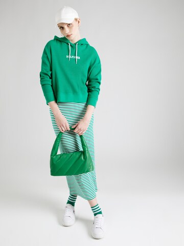 TOMMY HILFIGER Sweatshirt in Groen