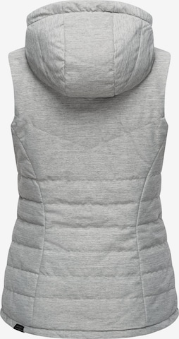 Gilet de sport 'Lucinda' Ragwear en gris