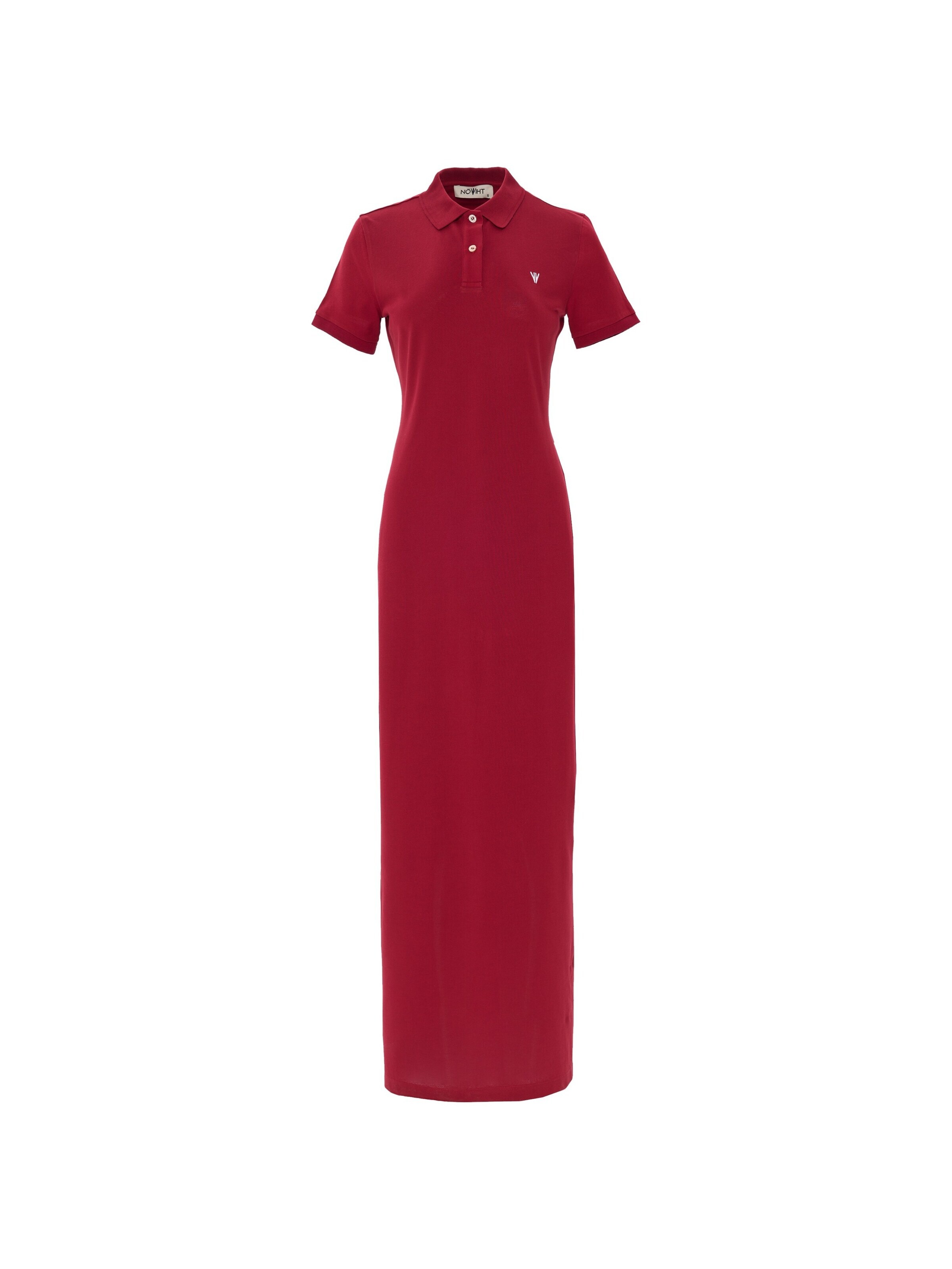 NOWIHT Kleid 'Carmela'‌‌‌‌ in Rot: Vorderseite