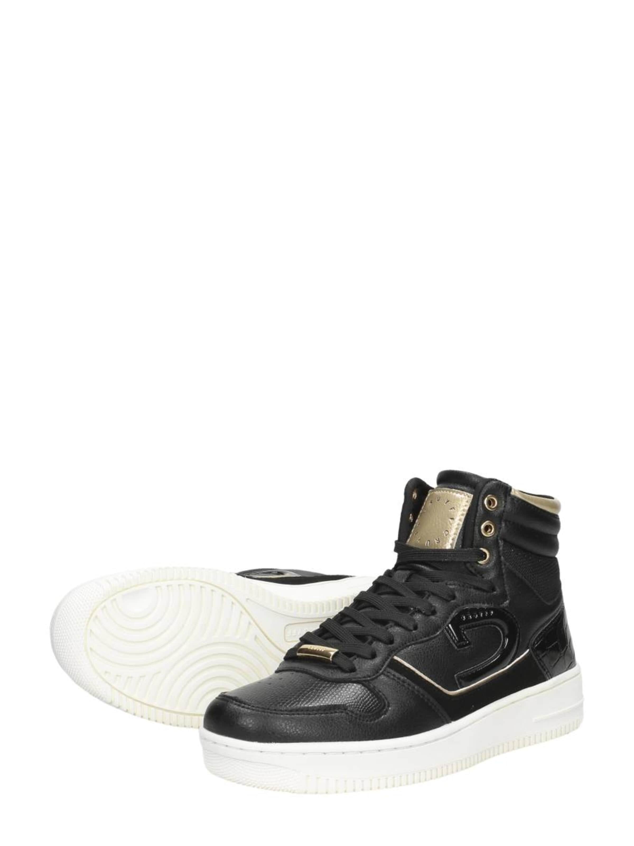 Cruyff High-Top Sneakers 'Campo' in Black