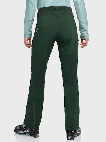 Schöffel Regular Outdoorbroek 'Milagle' in Groen