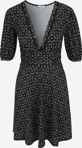 Dorothy Perkins Tall - Vestido en negro: frente