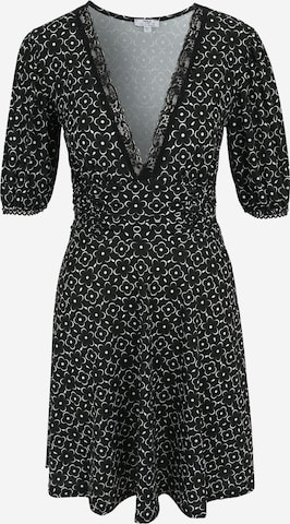 Robe Dorothy Perkins Tall en noir : devant