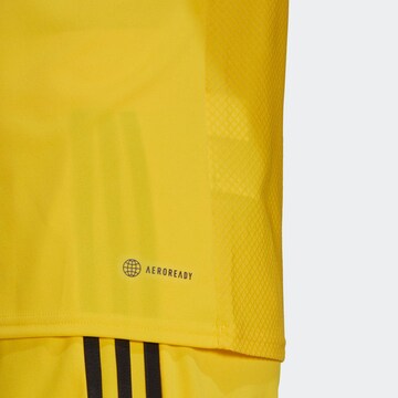 Maglia trikot 'Tiro 23' di ADIDAS PERFORMANCE in giallo