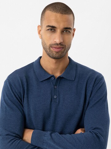 Pull-over Anou Anou en bleu