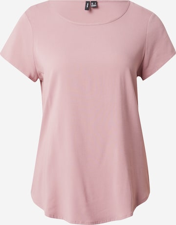 VERO MODA T-Shirt 'BELLA' in Pink: predná strana