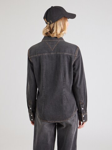 Tommy Jeans Bluzka 'Western Shirt' w kolorze szary