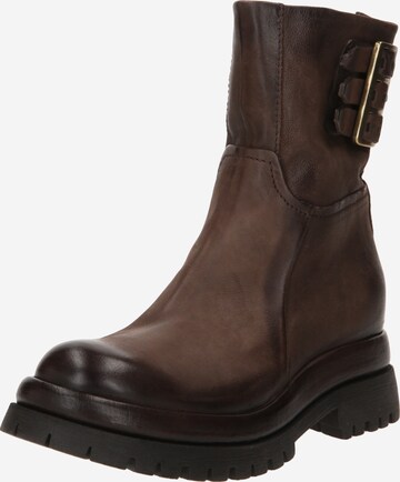 A.S.98 Boots 'DIBLA' in Bruin: voorkant