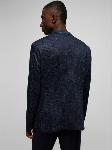 HECHTER PARIS Regular fit Business-colbert in Blauw