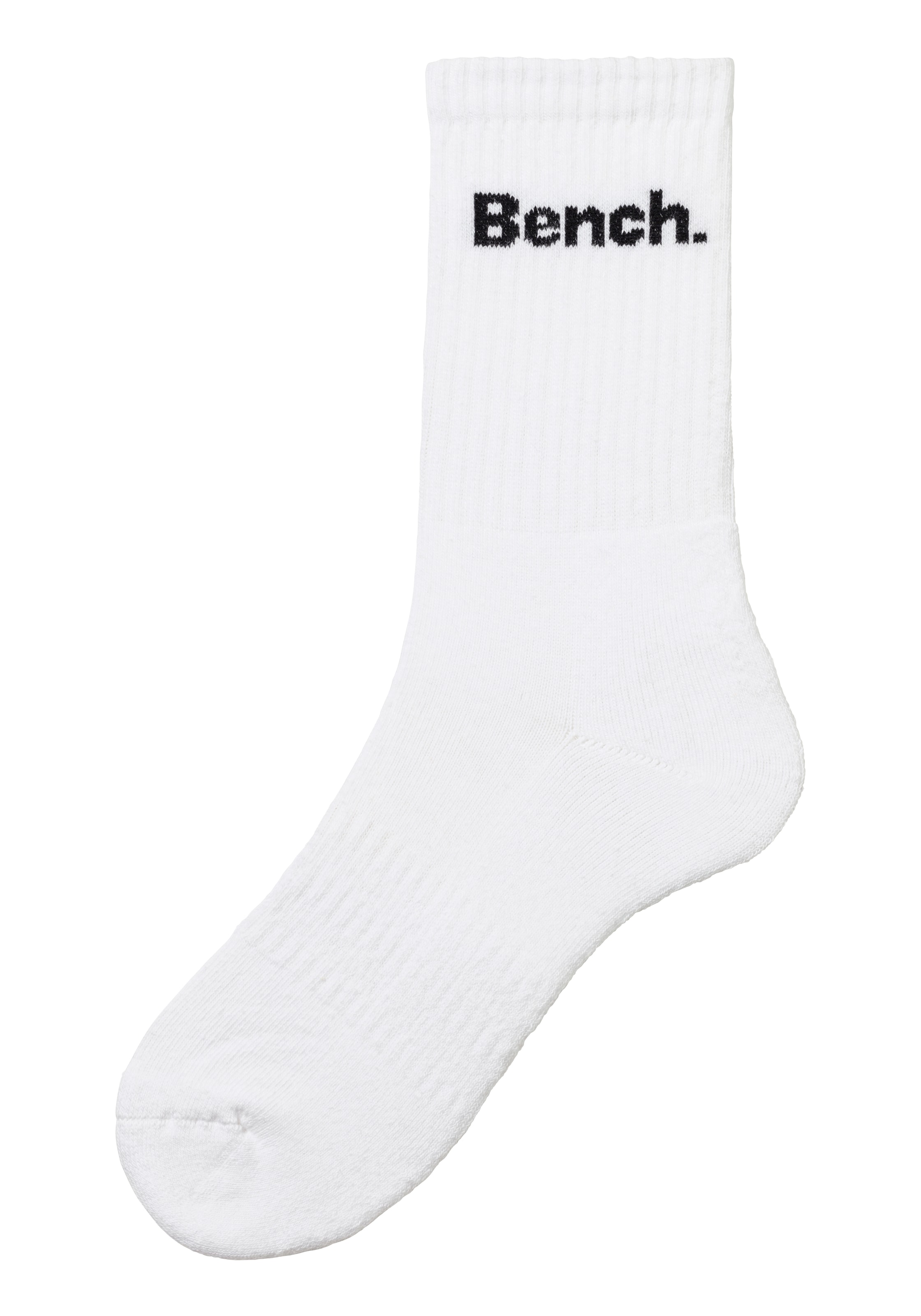 BENCH Sportsocken in Weiß: Vorderseite