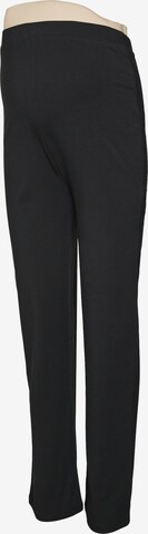 MAMALICIOUS Regular Leggings 'ERICA' in Schwarz: predná strana