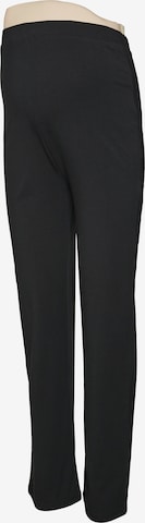 MAMALICIOUS - regular Leggings 'ERICA' en negro: frente