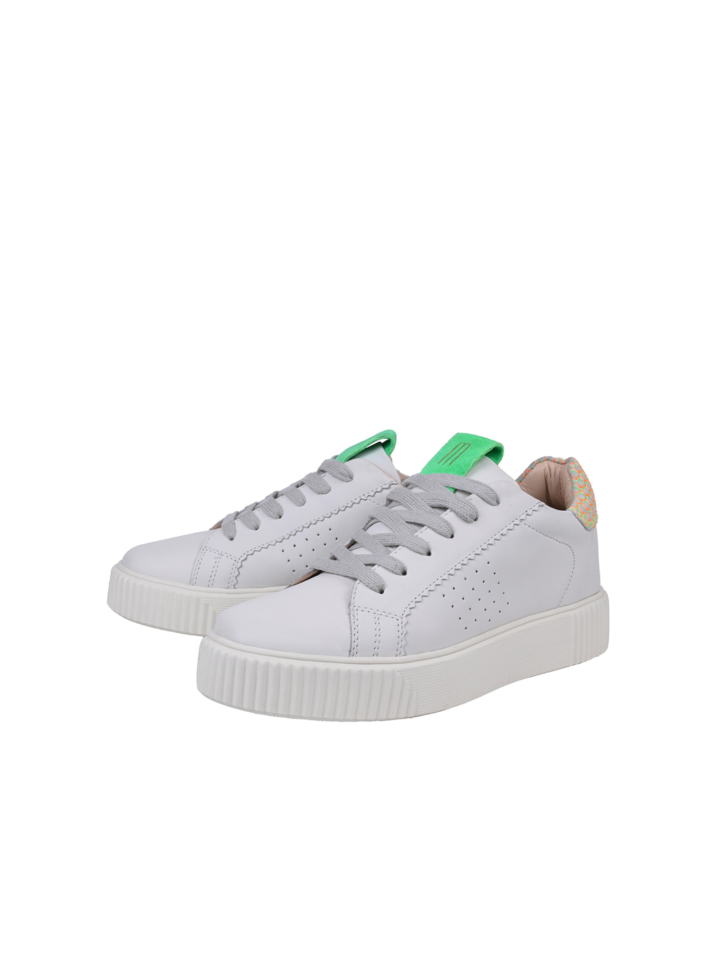 Baskets basses ' ORMA ' Crickit en vert