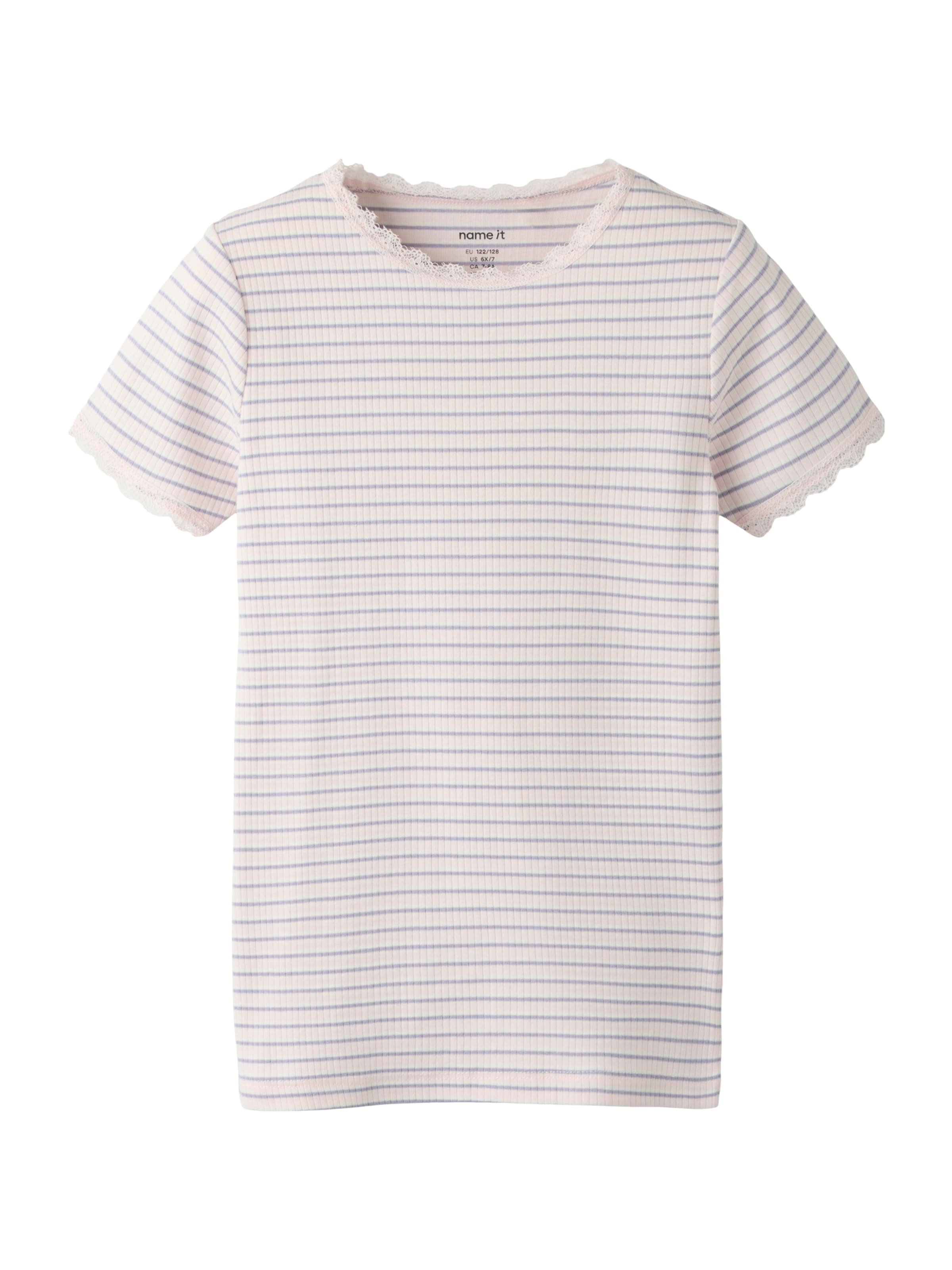 NAME IT Tričko - Ružová: predná strana