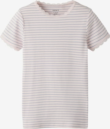NAME IT Tričko - Ružová: predná strana