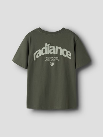 T-Shirt NAME IT en vert