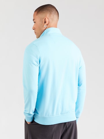 CAMP DAVID - Sudadera con cremallera en azul