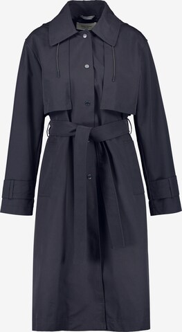 GERRY WEBER Between-Seasons Coat in Blue: front